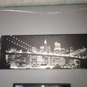 16x46 canvas photo